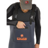 Полукомбинезон забродный NORFIN SHADOW NEOPRENE BOOTFOOT р.40-S с сапогами 83500-40-S